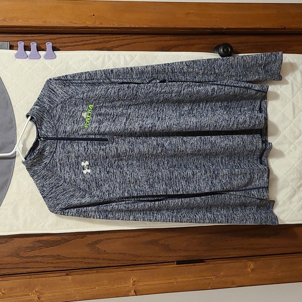 Under Armour | Large | Men's Quarter Zip Up